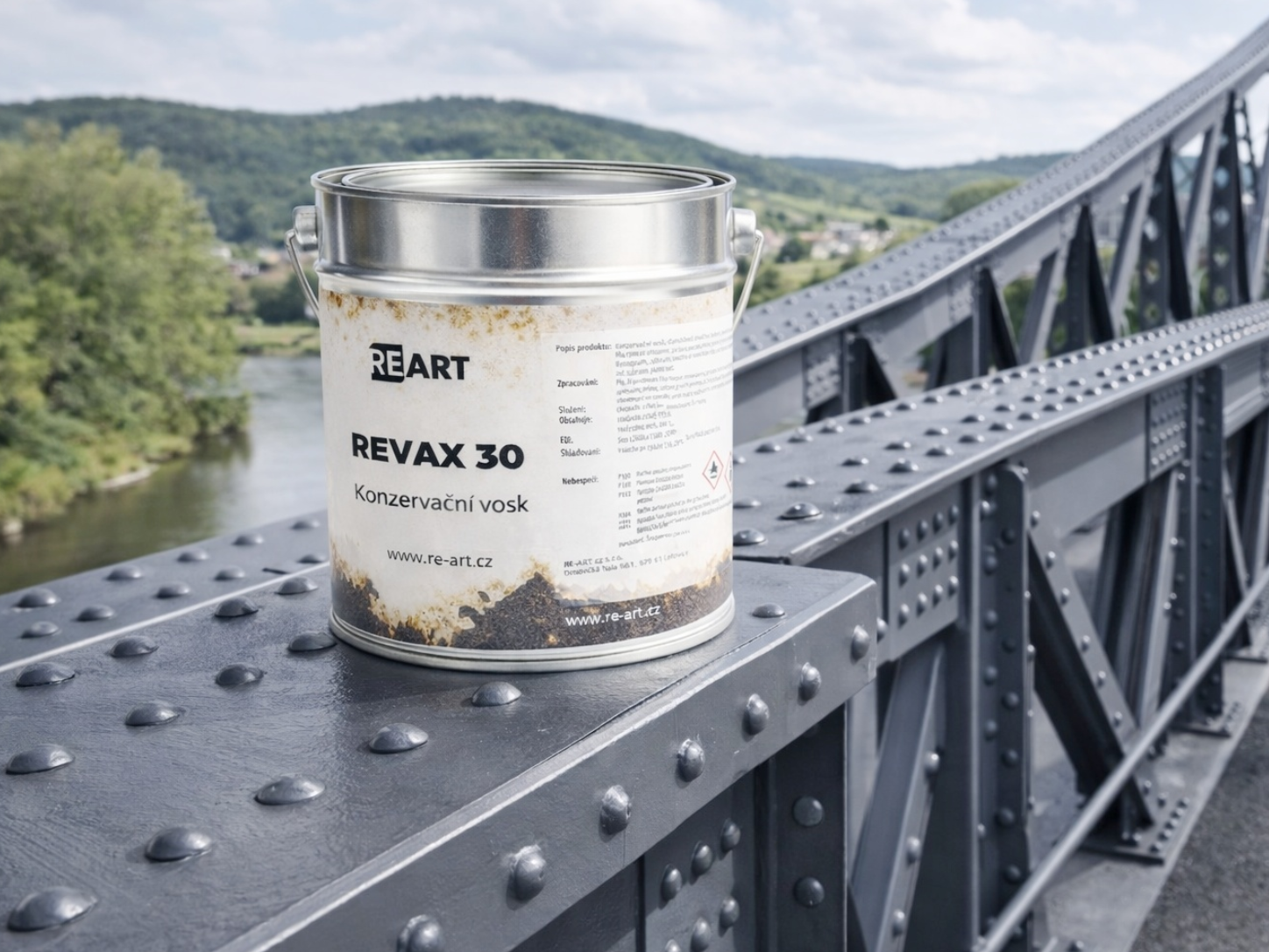 Revax 30 - vosk na dlouhodobou ochranu