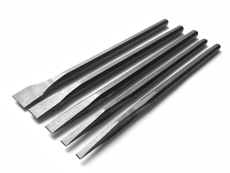 Ruční ploché kamenické dláto