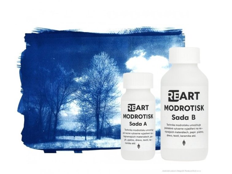 KYANOTYP / MODROTISK