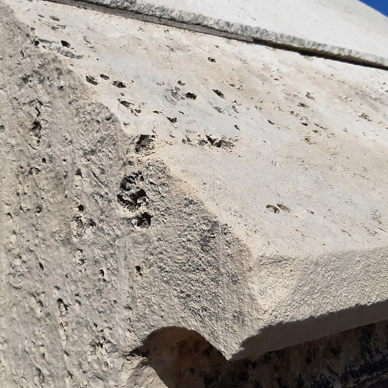 Funcosil SL - hydrofobizace pro vápenec