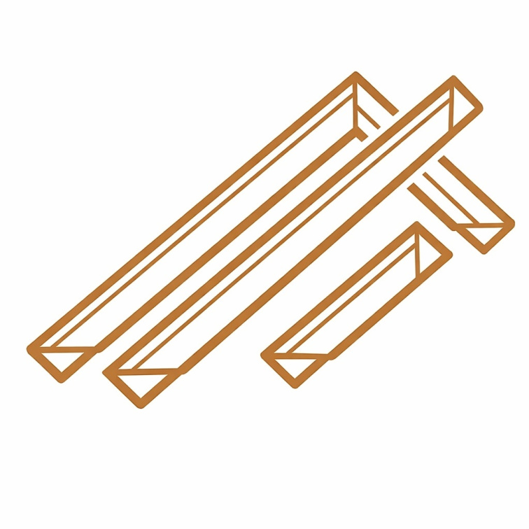 BLINDRÁMY, pevné z borovicového dřeva