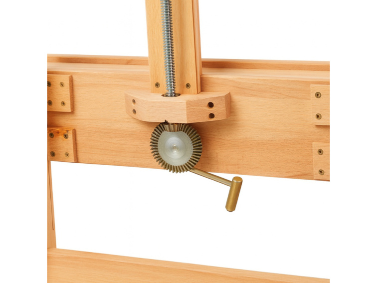 Profesionální ateliérový malířský stojan, pojízdný