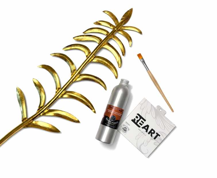 Mixtion italský, olejové lepidlo na zlato