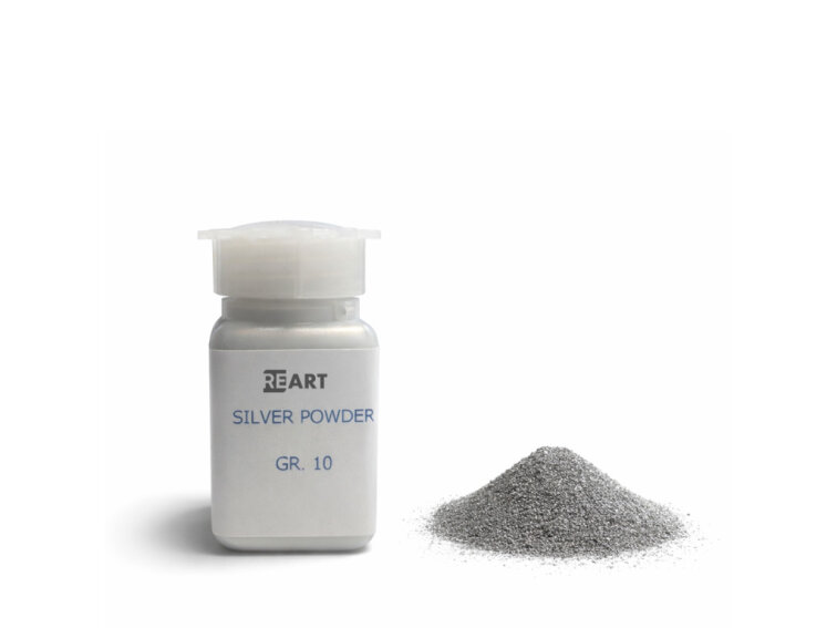 Práškové stříbro 10 g