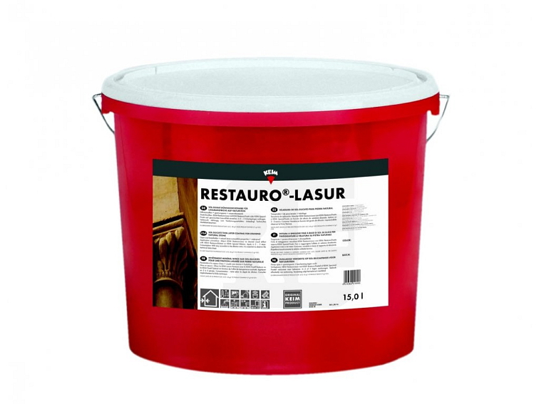 KEIM Restauro®-Lasur - retuš přírodního kamene