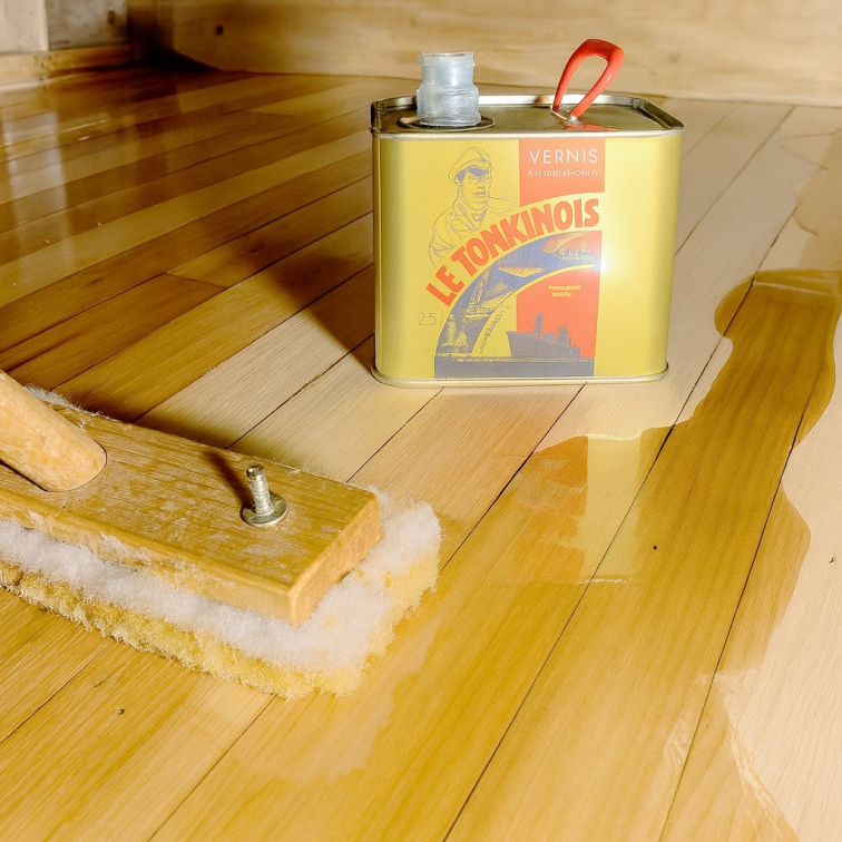 Le Tonkinois Vernis, tradiční francouzský olejový lak