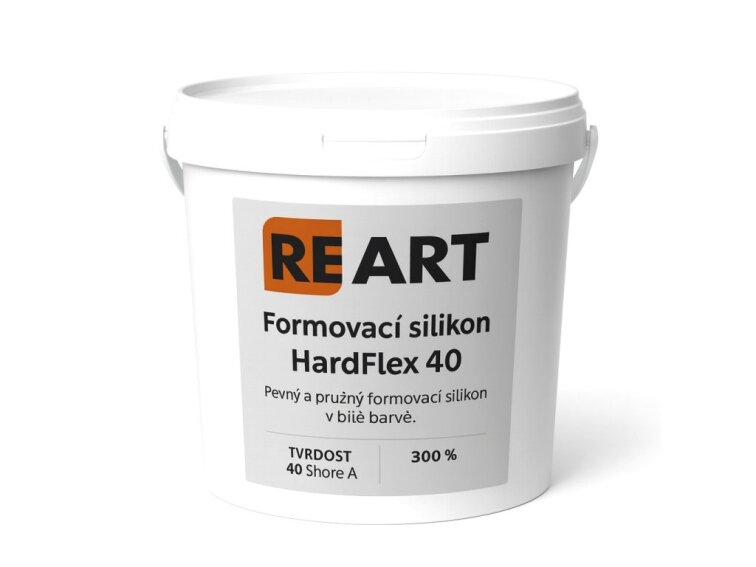 Formovací silikon HardFlex 40