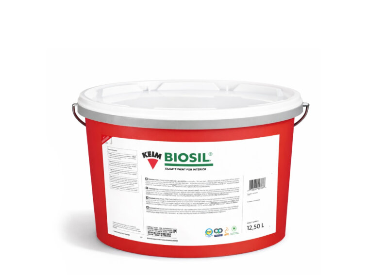KEIM Biosil, vnitřní silikátová barva pro interiéry historických budov