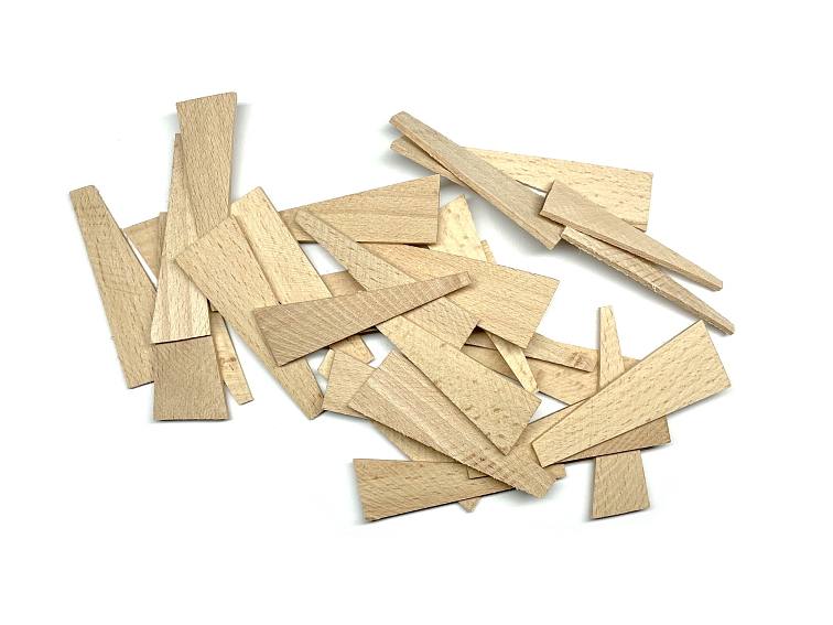 BLINDRÁMY, pevné z borovicového dřeva