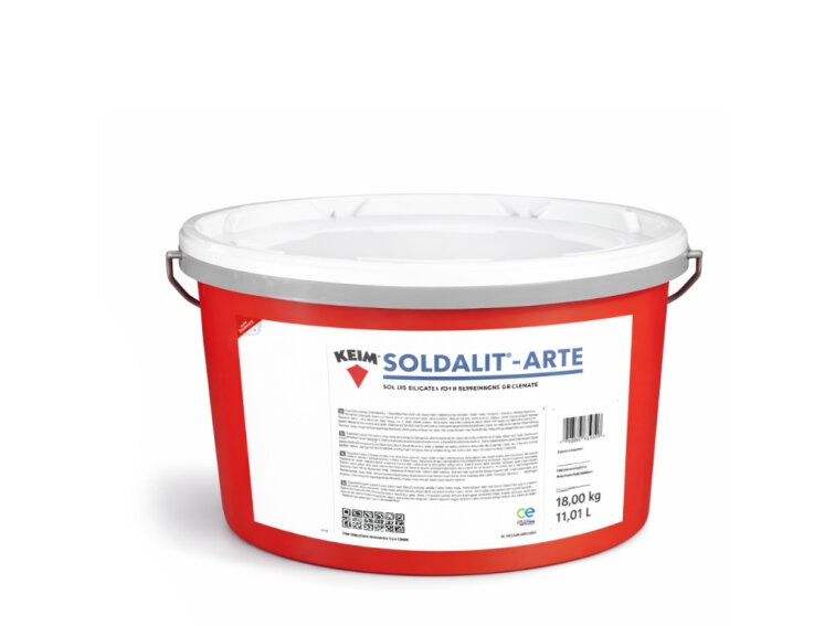 KEIM Soldalit®-Arte, Fasádní barva na sol-silikátové bázi