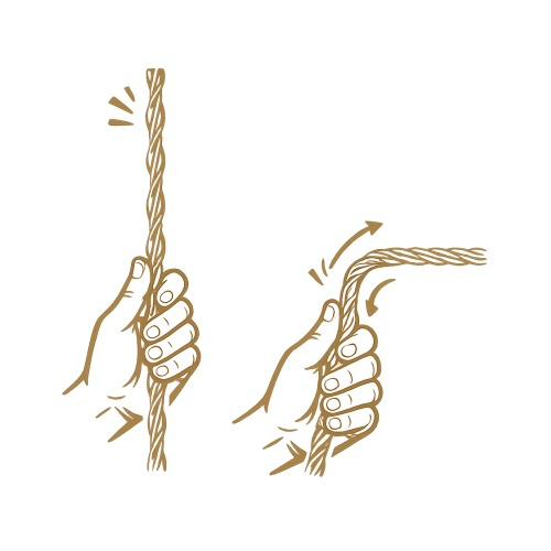 Helikální výztuž, statické zajištění prasklin