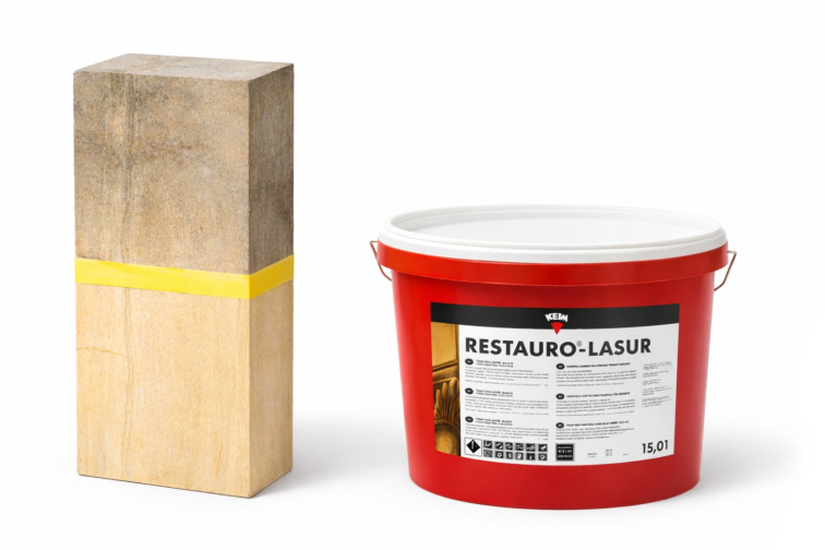 Lazury na kámen a beton