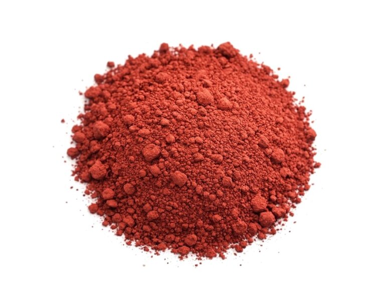 Andaluský červený okr, světlý