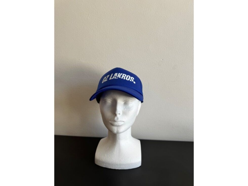 CZ Lakros Trucker kšiltovka s nastavitelným páskem – modrá