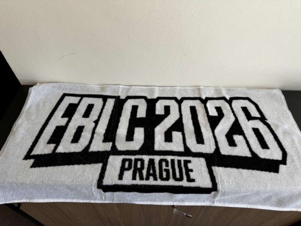 Ručník EBLC CZ Lakros – oficiální fanouškovský merch