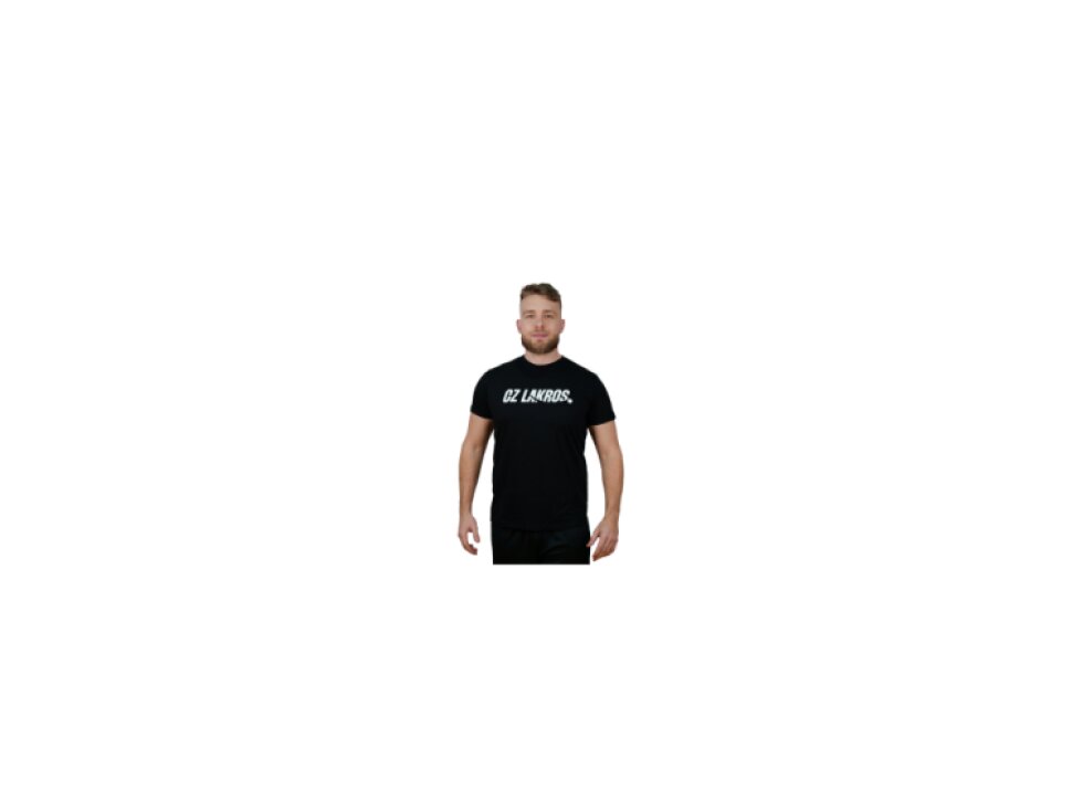 Dětské unisex tričko CZ Lakros černé – oficiální merch