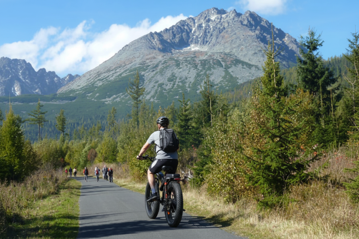 3 trasy pre elektrické bicykle a elektrické kolobežky, ktoré musíte vyskúšať! 