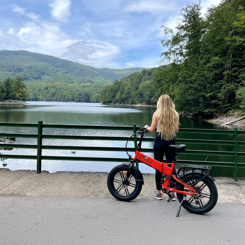 3 trasy pre elektrické bicykle a elektrické kolobežky, ktoré musíte vyskúšať! 