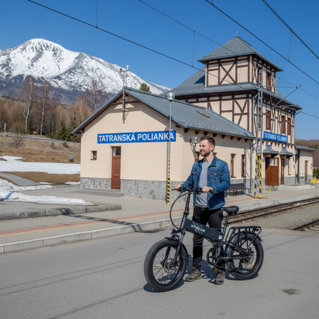 3 trasy pre elektrické bicykle a elektrické kolobežky, ktoré musíte vyskúšať! 