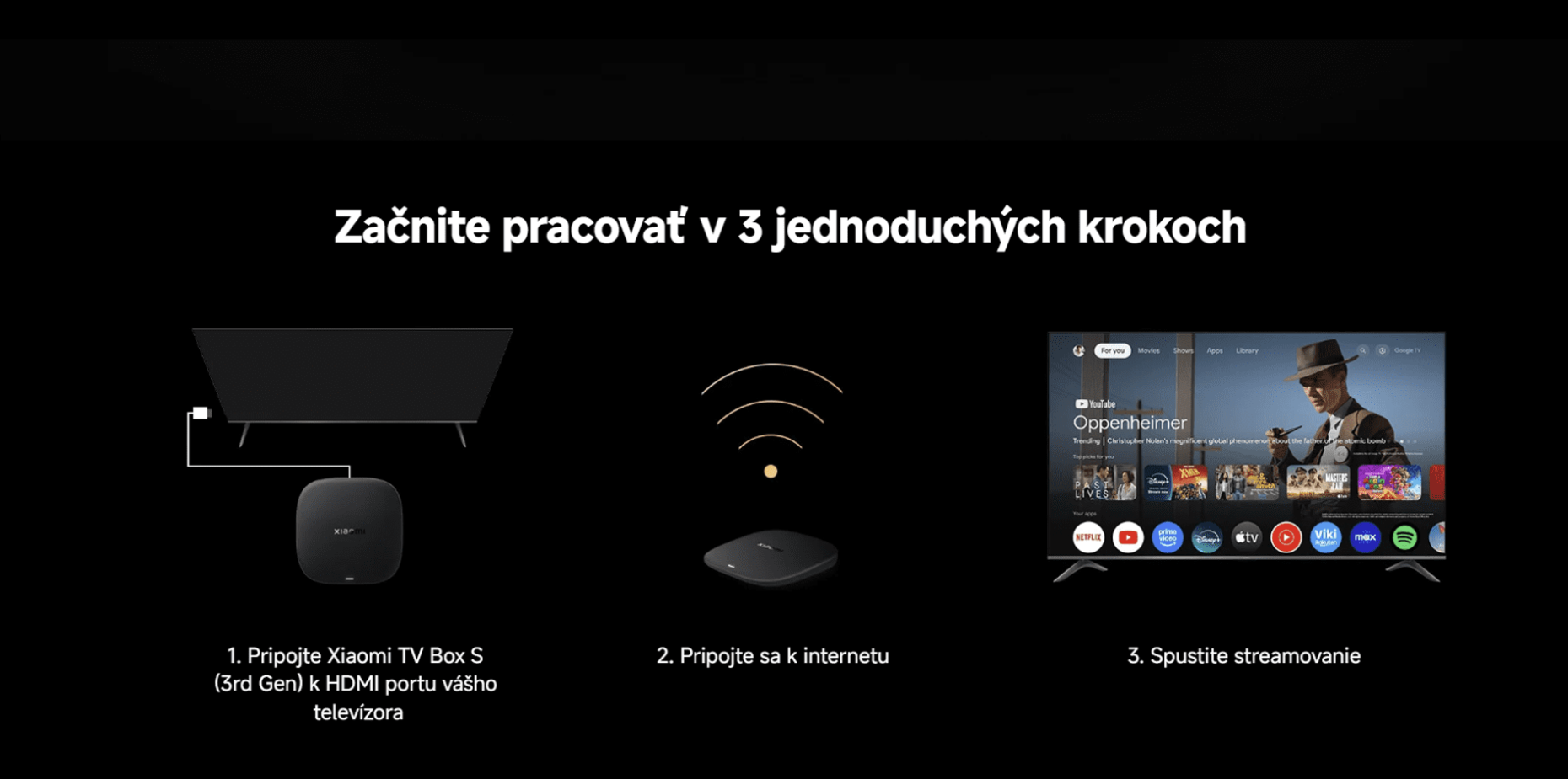 Xiaomi TV Box S 3rd Gen