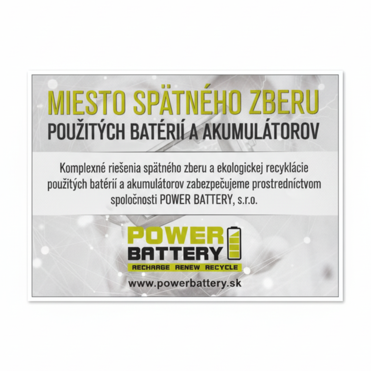 Naša planéta, naša priorita: S nami jazdíte čisto a zodpovedne!