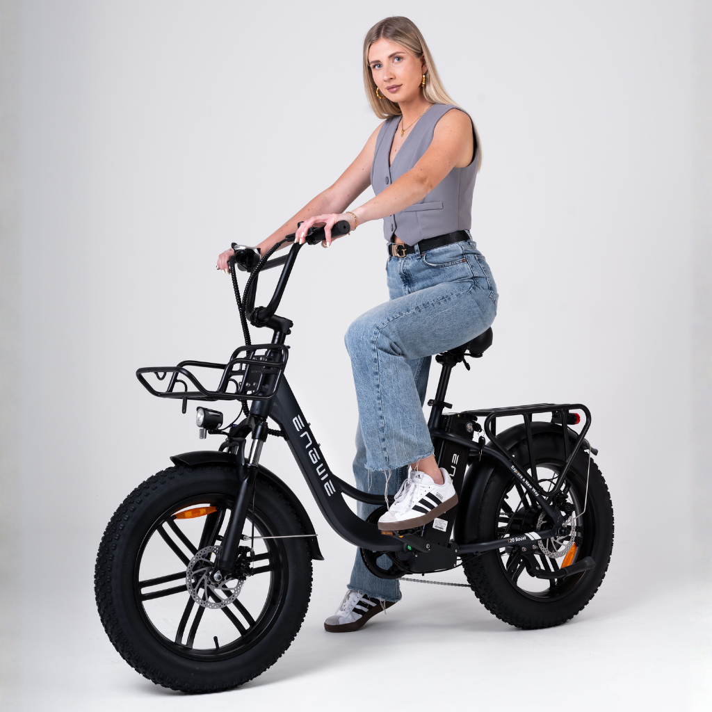 Zdolávajte kopce s úsmevom: Ako vybrať elektrobicykel, ktorý vás dovezie ďalej, než ste si kedy predstavovali.