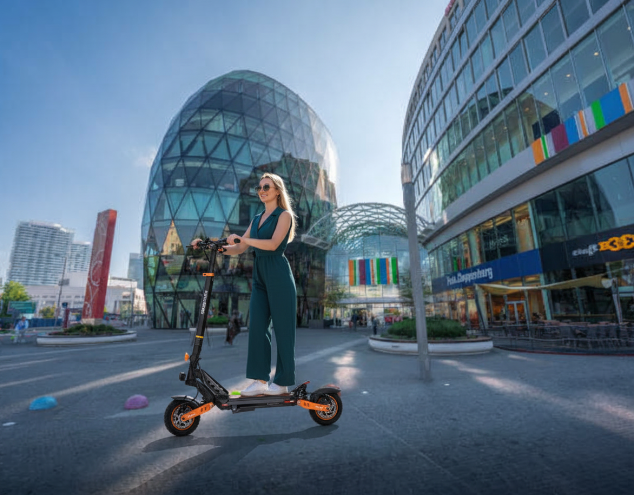 3 trasy pre elektrické bicykle a elektrické kolobežky, ktoré musíte vyskúšať! 