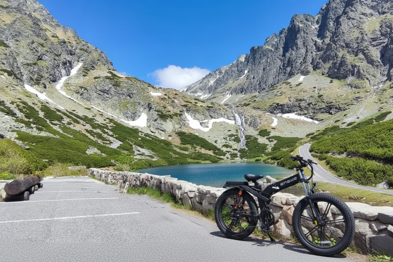 3 trasy pre elektrické bicykle a elektrické kolobežky, ktoré musíte vyskúšať! 