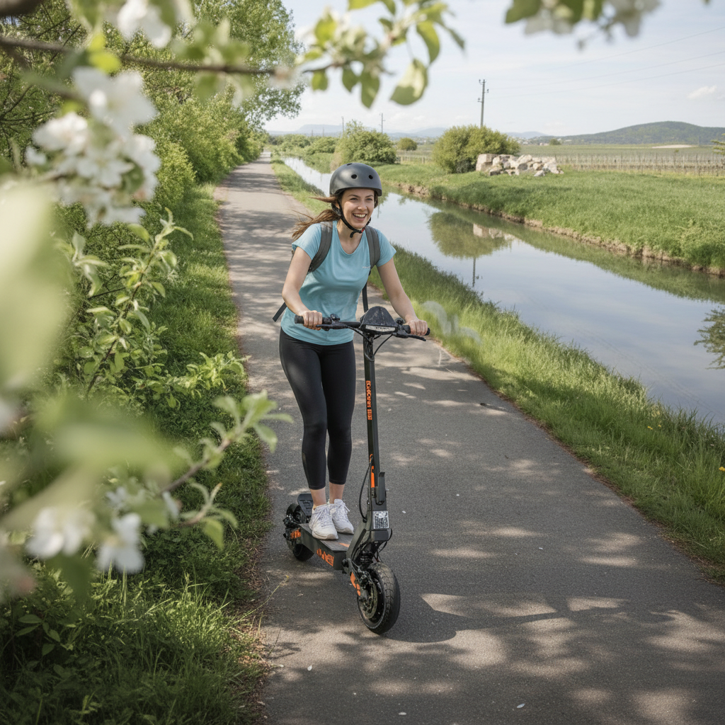 3 trasy pre elektrické bicykle a elektrické kolobežky, ktoré musíte vyskúšať! 