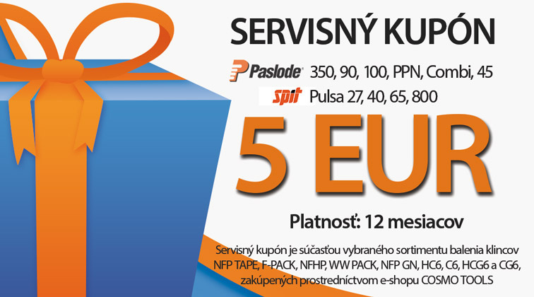 Klince Paslode F-PACK 2,8x51mm Konvex HDG čierne, 2500ks/box + plyn