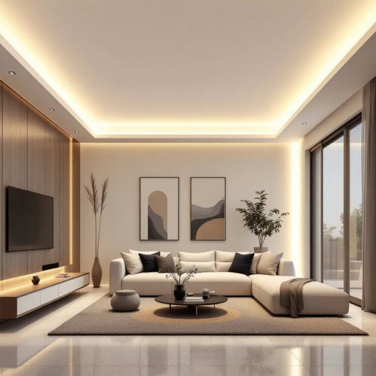 PROFI LED pásek 120LED/m SMD2835 9,6W/m proud. driver neutrální bílá IP20 24V