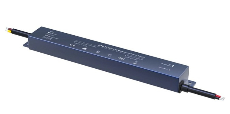 LED napájecí zdroj 150W, 24V, IP67 - MINI