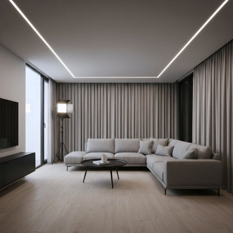 PROFI LED pásek 120LED/m SMD2835 14,4W/m proud. driver studená bílá IP20 24V