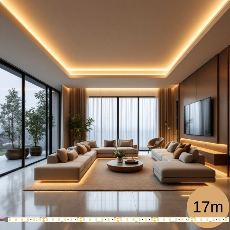 PROFI LED pásek 120LED/m SMD2835 14,4W/m proud. driver neutrální bílá IP20 24V