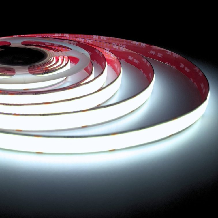 5m PROFI LED pásek 960LED/m COB XXL 20W/m studená bílá IP20 24V