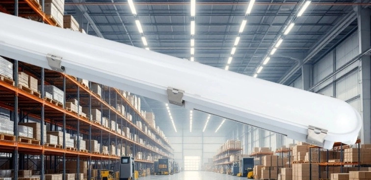 LED prachotěsná svítidla