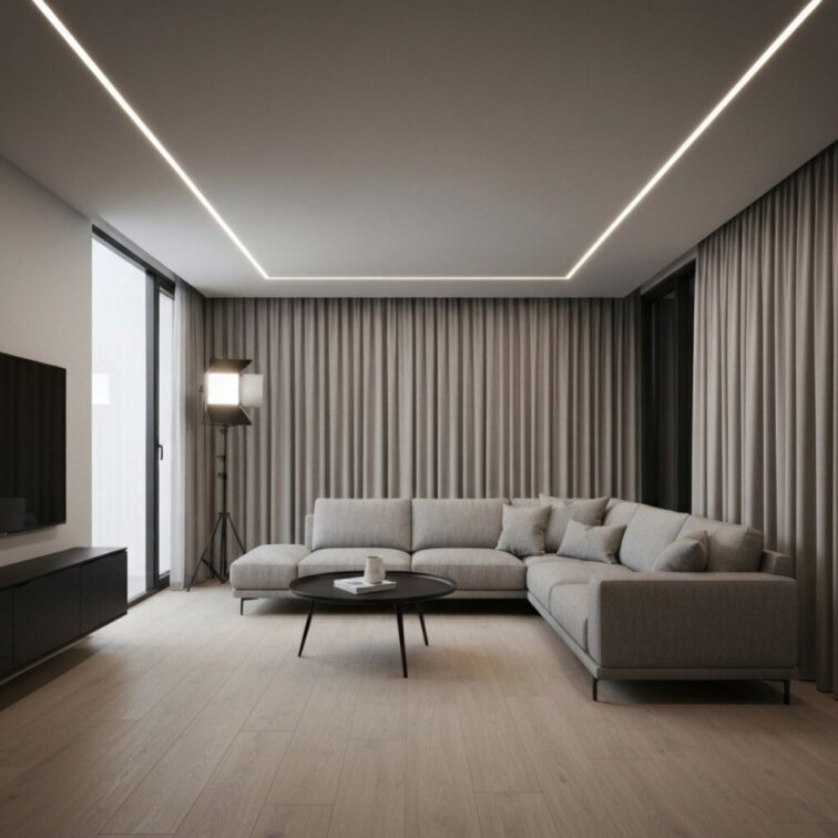 PROFI LED pásek 120LED/m SMD2835 9,6W/m proud. driver neutrální bílá IP20 24V