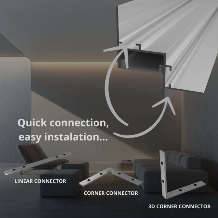 LED lišta SDK WALL-GLOW FULL