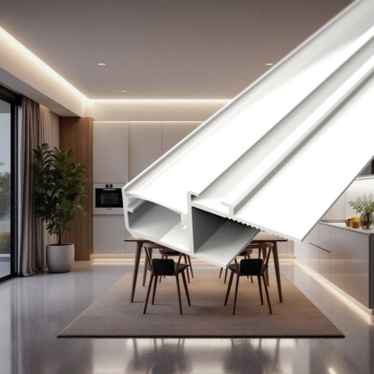 LED lišta CEIL-GLOW bílá