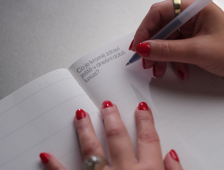 papelote x Pavlína Louženská