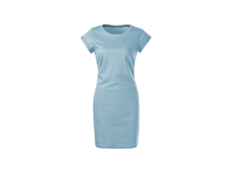 Dámské šaty Freedom nebesky modrá