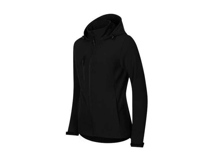 Dámská softshellová bunda Trail černá