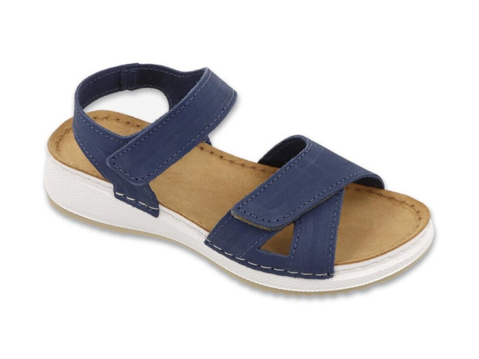 Dámské kožené sandály BEFADO 158D310