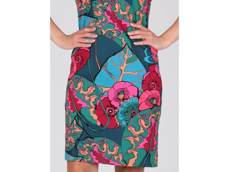 Dámské krátké šaty EVONA DAKAR 507