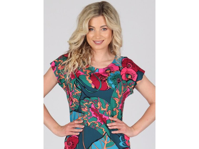 Dámské krátké šaty EVONA DAKAR 507