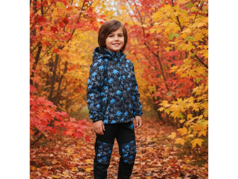 Chlapecká podzimní zateplená bunda Wolf & Wolfie B2561