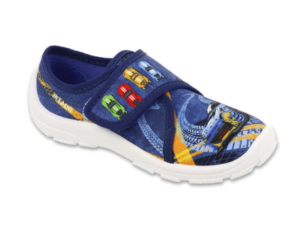 Chlapecké bačkůrky BEFADO DANNY 974X603 - auta