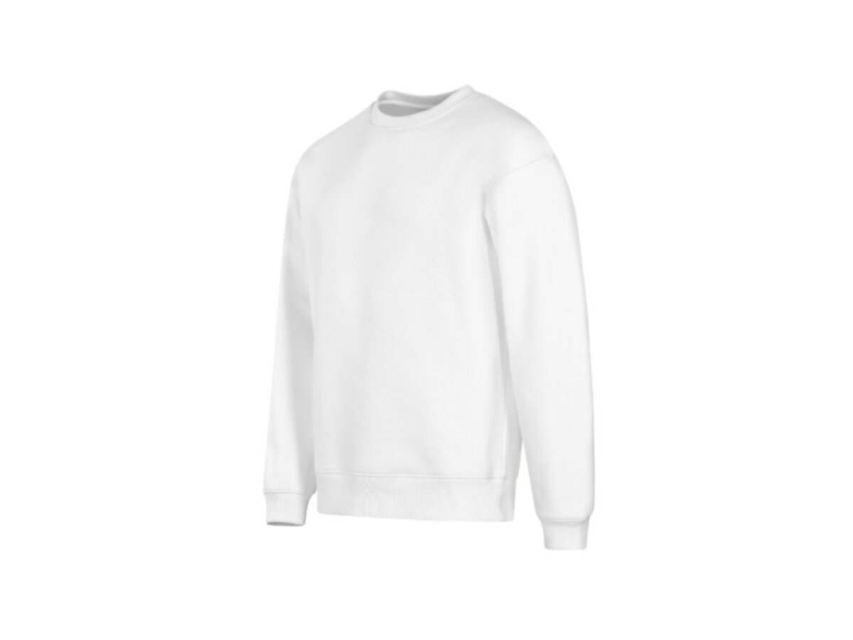Mikina unisex Vibe Crew bílá