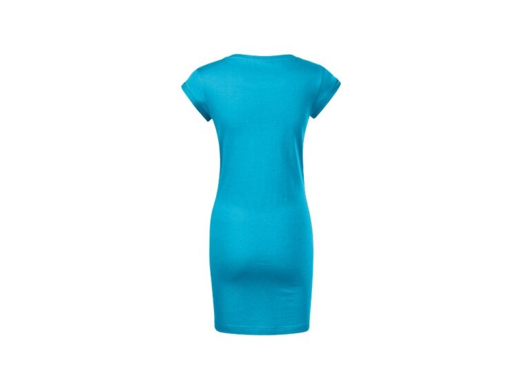 Dámské šaty Freedom tyrkysová