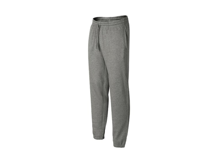 Tepláky Meadow šedý melír - Unisex, pohodlné, stylové